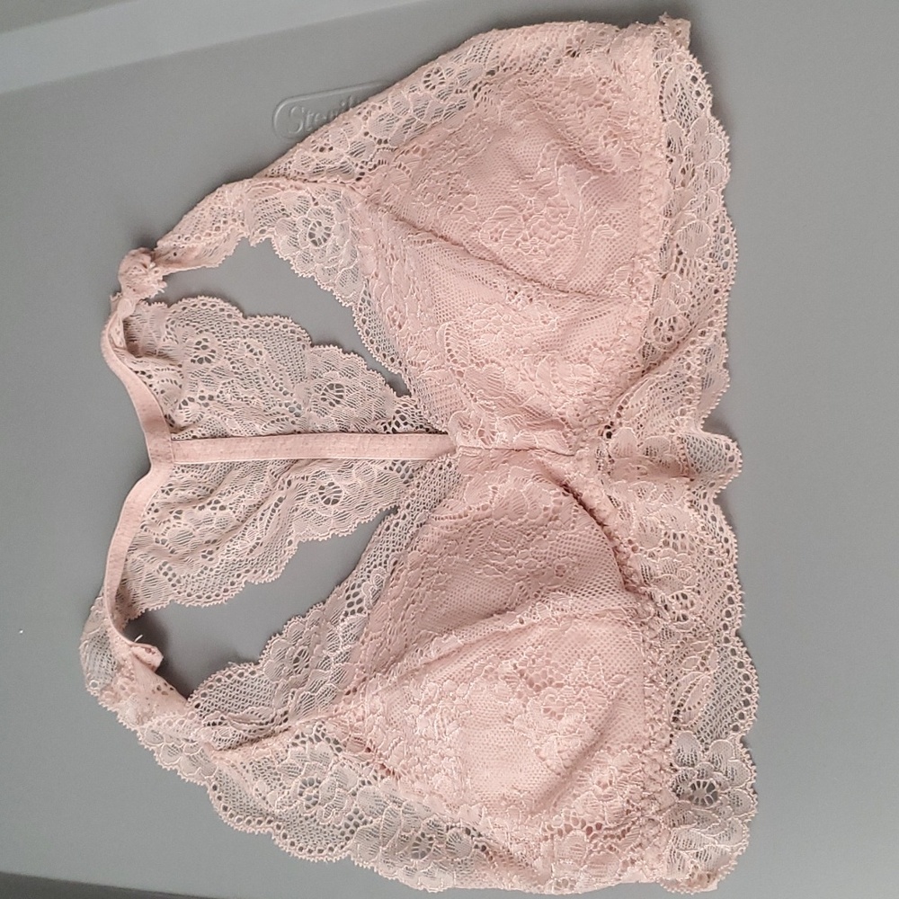 Lace Racerback Bralette - Picture 1 of 3
